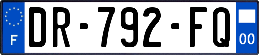 DR-792-FQ