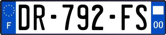 DR-792-FS