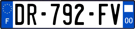 DR-792-FV