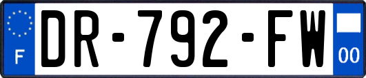 DR-792-FW