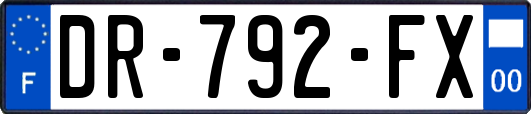 DR-792-FX