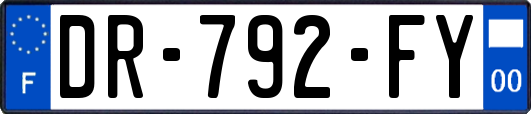 DR-792-FY