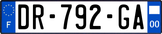 DR-792-GA