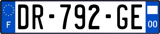 DR-792-GE