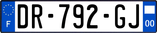 DR-792-GJ