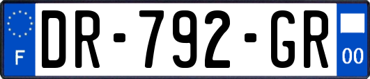 DR-792-GR