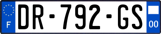 DR-792-GS