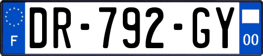 DR-792-GY