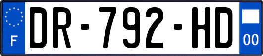 DR-792-HD