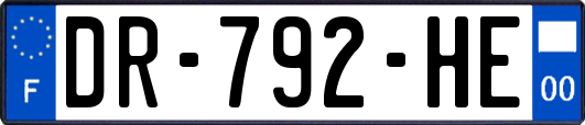 DR-792-HE