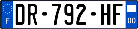 DR-792-HF
