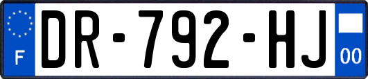 DR-792-HJ