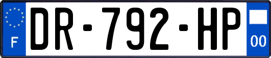 DR-792-HP