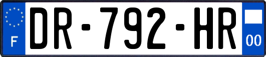 DR-792-HR