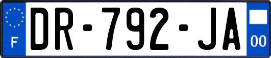 DR-792-JA
