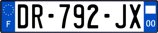 DR-792-JX