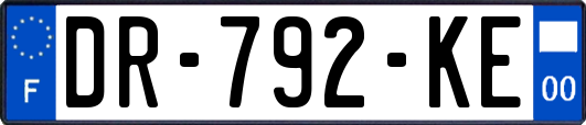 DR-792-KE