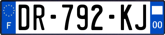 DR-792-KJ