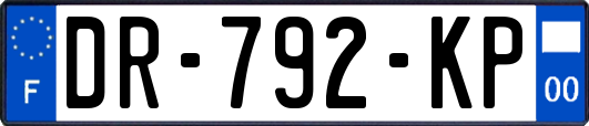 DR-792-KP