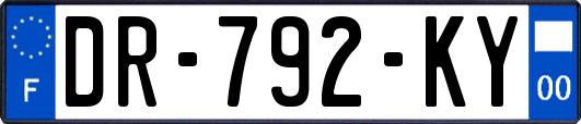 DR-792-KY