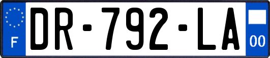 DR-792-LA
