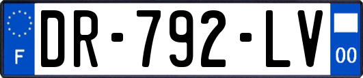 DR-792-LV