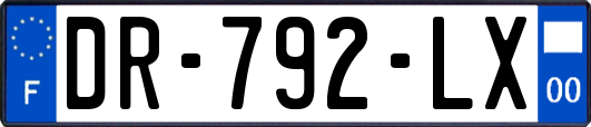 DR-792-LX