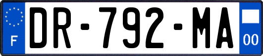 DR-792-MA