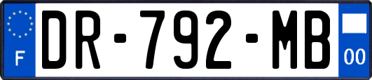 DR-792-MB