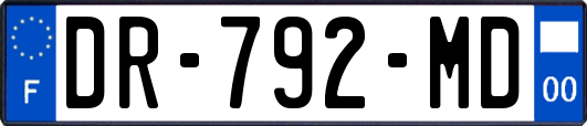 DR-792-MD