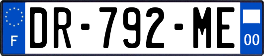 DR-792-ME