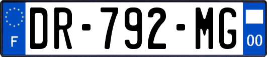 DR-792-MG
