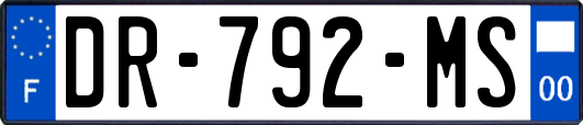 DR-792-MS