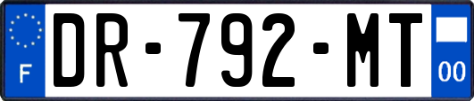 DR-792-MT
