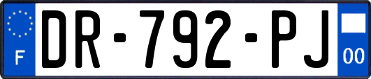 DR-792-PJ