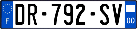 DR-792-SV