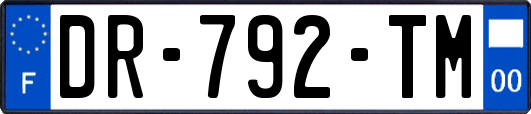 DR-792-TM