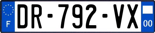 DR-792-VX