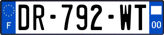 DR-792-WT