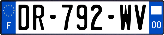 DR-792-WV