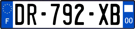 DR-792-XB