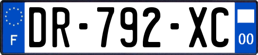 DR-792-XC