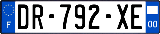 DR-792-XE