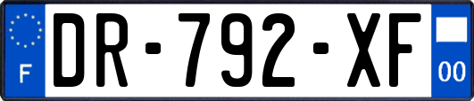 DR-792-XF