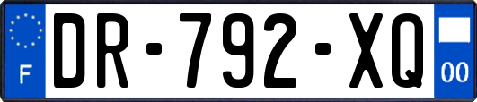 DR-792-XQ