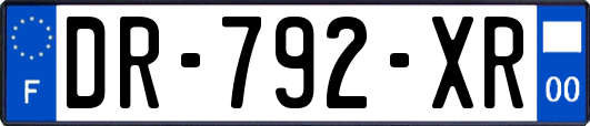 DR-792-XR