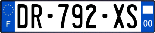 DR-792-XS