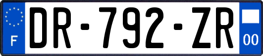 DR-792-ZR