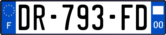 DR-793-FD