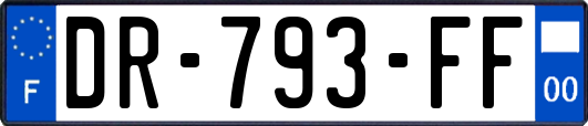 DR-793-FF